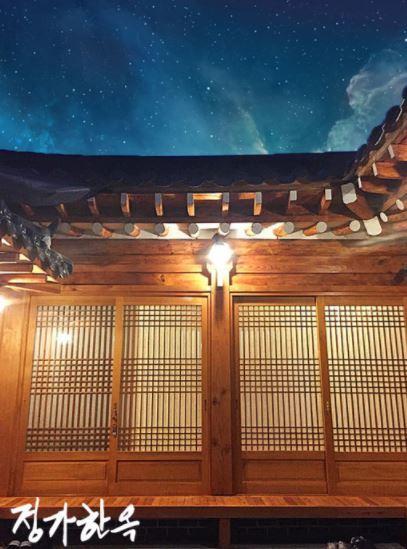 Jeongga Hanok Jeonju Exterior photo