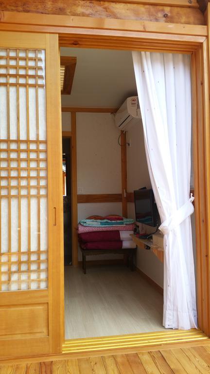 Jeongga Hanok Jeonju Exterior photo